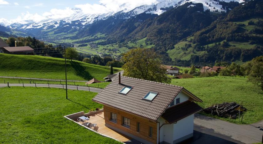 Gaestehaus Myhideaway Reichenbach im Kandertal ห้อง รูปภาพ
