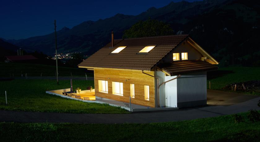 Gaestehaus Myhideaway Reichenbach im Kandertal ห้อง รูปภาพ