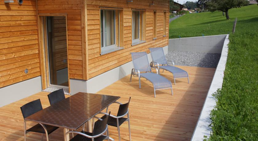 Gaestehaus Myhideaway Reichenbach im Kandertal ห้อง รูปภาพ